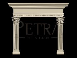 portico-exterior-column-cast-stone-columns-GFRC