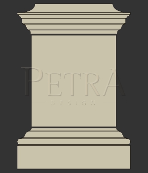 Pedestals,exterior-cast-stone-ornaments,architectural-products