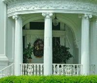 Fluted-columns,columns,exterior-columns,fiberglass-column,GRG colum,cast stone column,GFRG column,GFRC columns