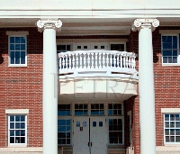 Doric-columns,exterior-columns,Fiberglass-column,GFRC