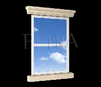 window surround,cast stone window surround,precast window surround,stone window surround