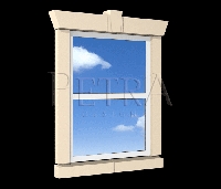 window surround,cast stone window surround,precast window surround,stone window surround