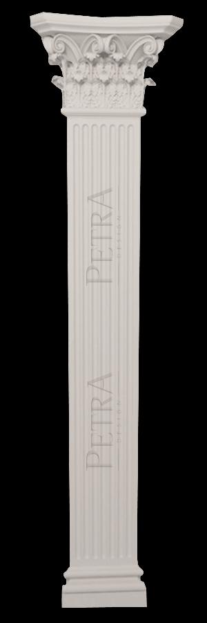 corinthian-pilasters, GRG pilasters,GFRG,GFRC PILASTERS