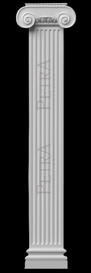 ionic-pilasters, GRG pilasters,GFRG,GFRC PILASTERS